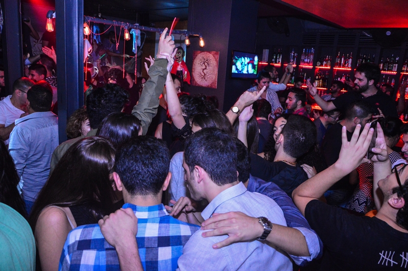 Halloween at Karma Beirut